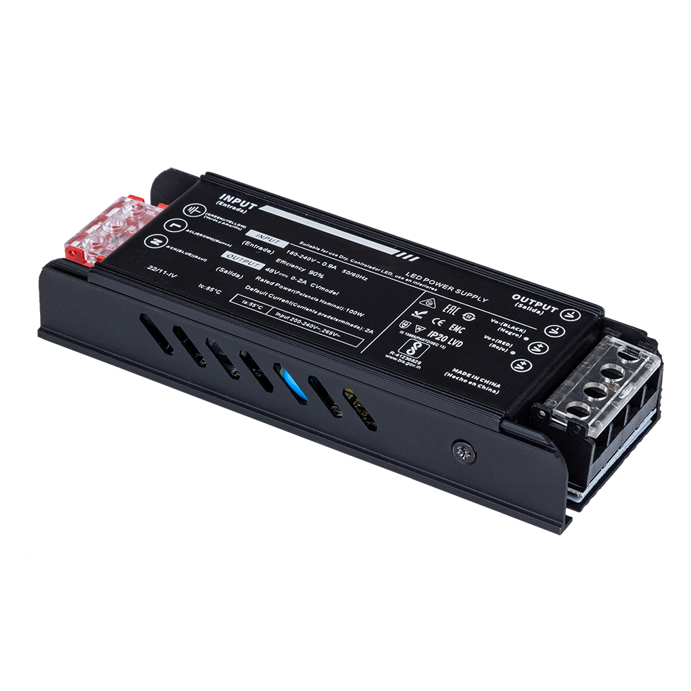 Блок питания Arte Lamp Power-standard DC24В 100Вт 4.2А IP20 A240406 Блок питания Arte Lamp Power-standard DC24В 100Вт 4.2А IP20 A240406