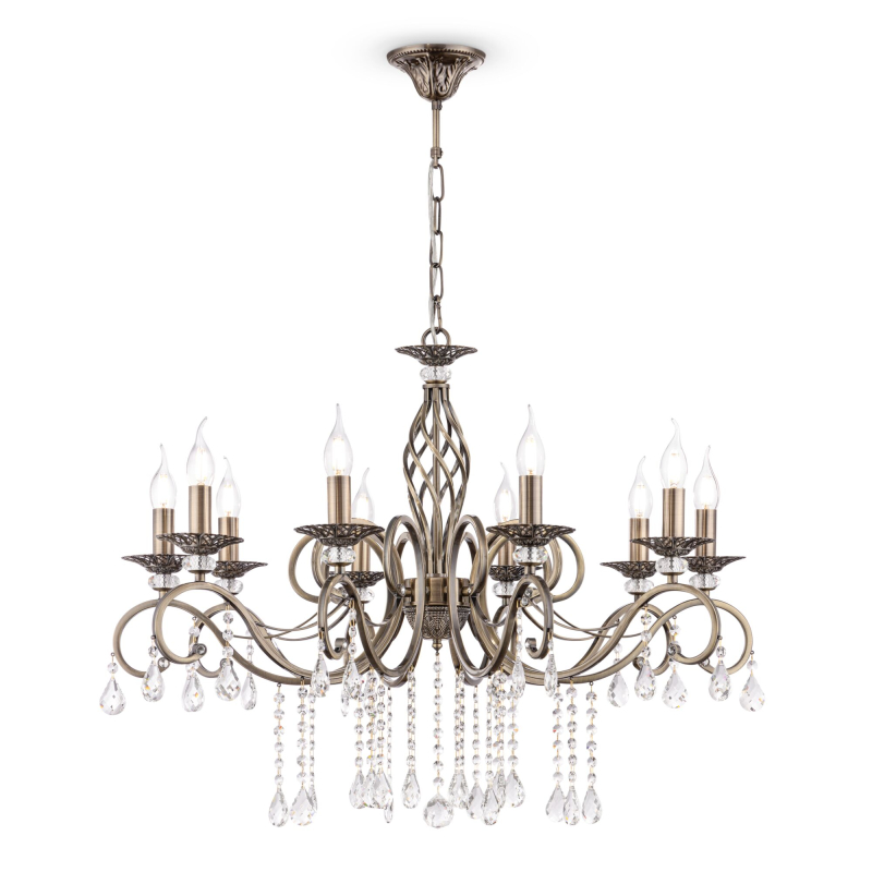 Подвесная люстра Maytoni Grace RC247-PL-10-R Подвесная люстра Maytoni Grace RC247-PL-10-R