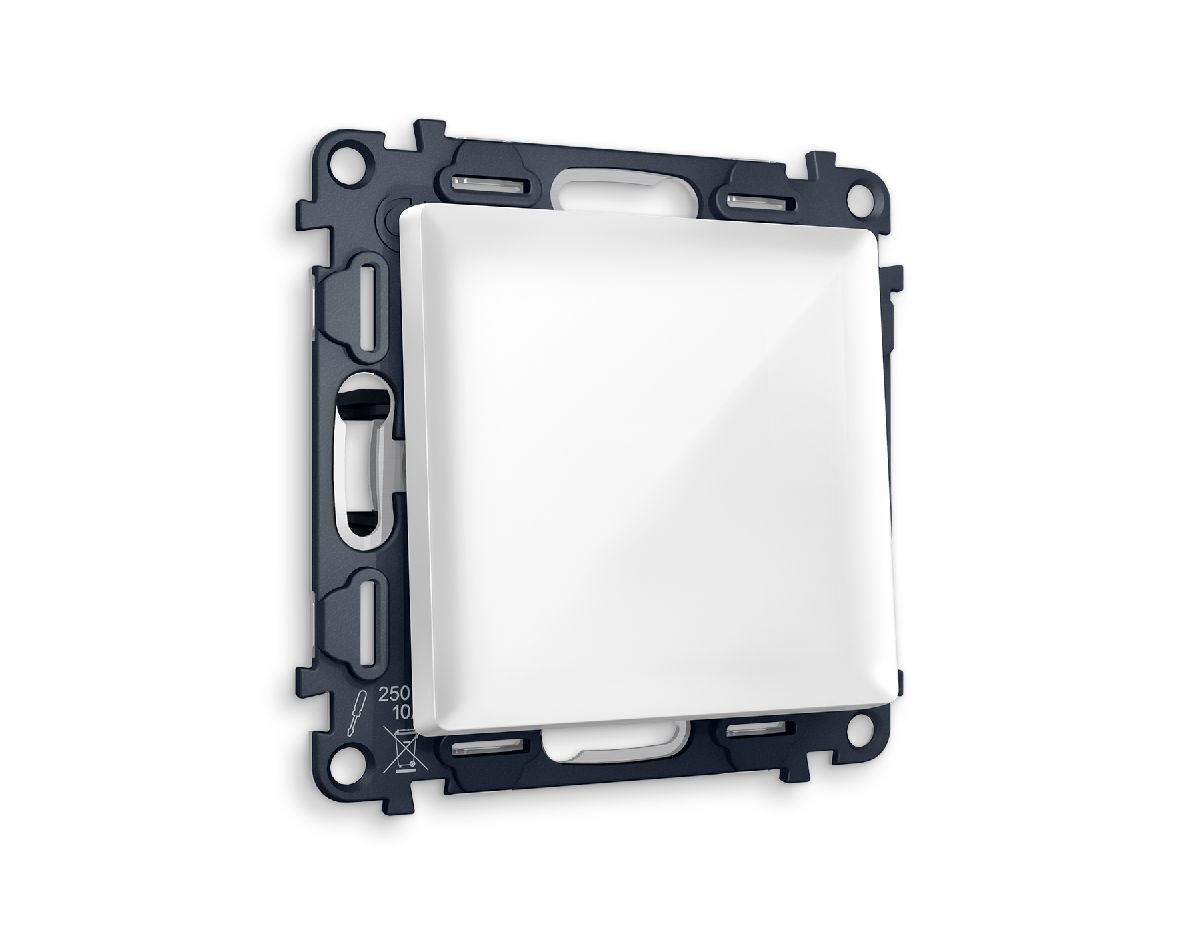 Комплект механизма 1-кл выключателя Ambrella Volt Alfa MA101010