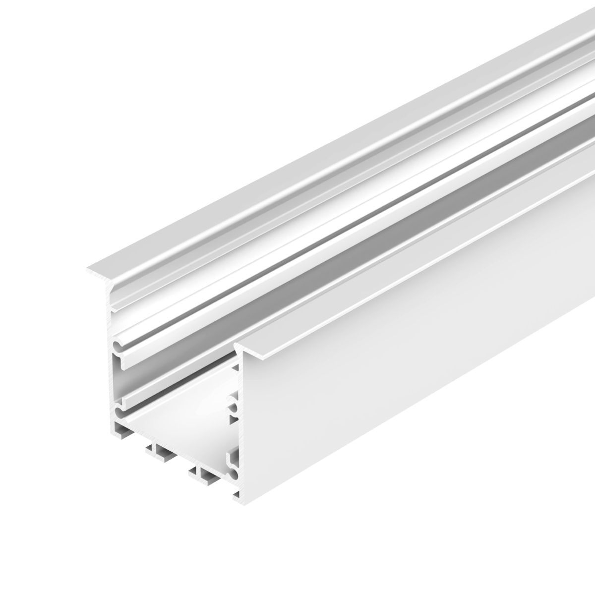 Профиль Arlight LINIA49-F-M-2500 WHITE (Алюминий) 059365 Профиль Arlight LINIA49-F-M-2500 WHITE (Алюминий) 059365