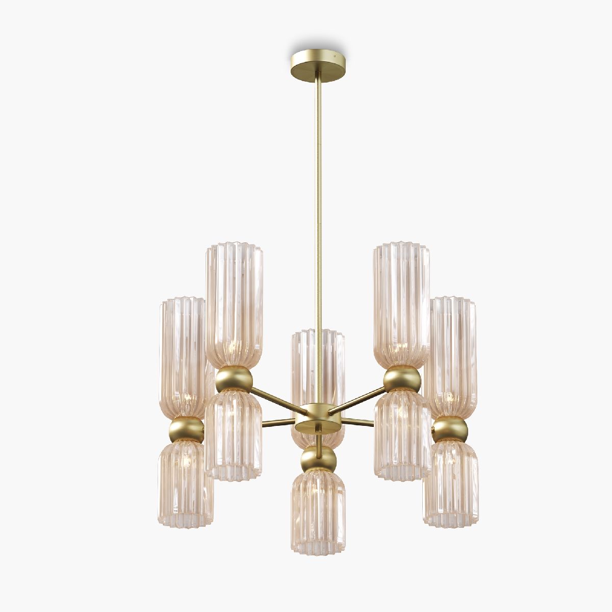 Подвесная люстра Maytoni Antic MOD302PL-10CG Подвесная люстра Maytoni Antic MOD302PL-10CG