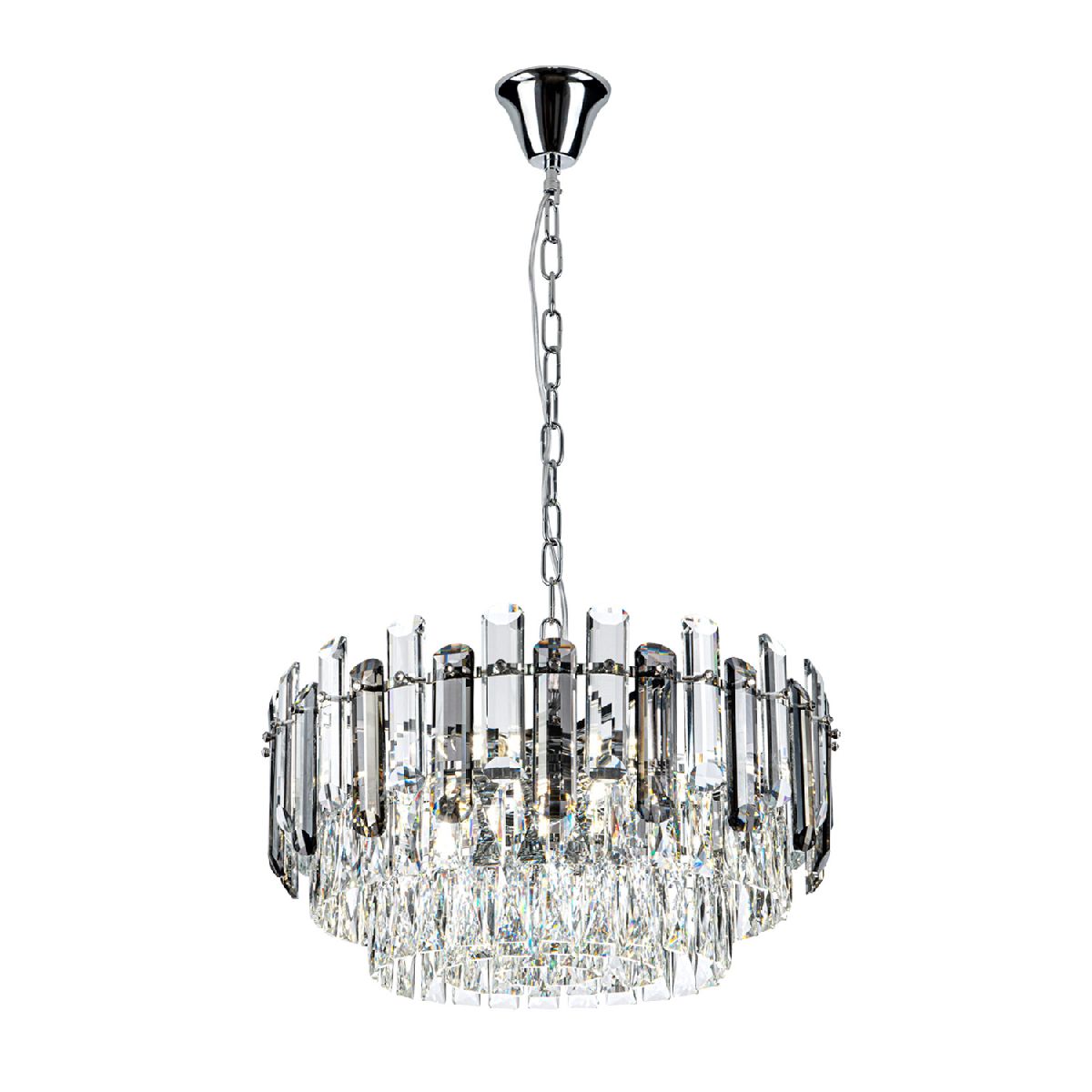 Подвесная люстра Modelux ML.9006.9 CR-SM Подвесная люстра Modelux ML.9006.9 CR-SM