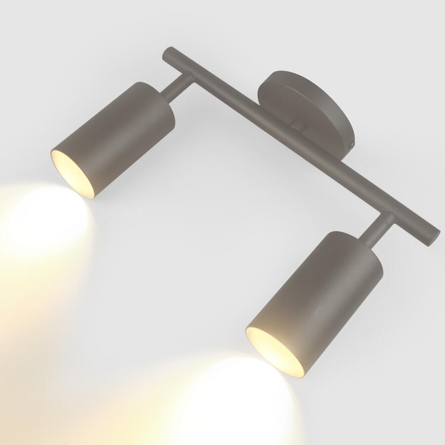 Спот General GWL-2GU10-M-IP20 661832