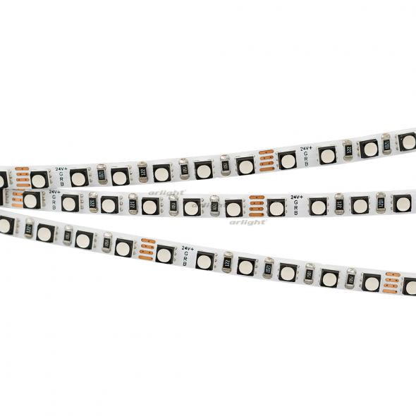Светодиодная лента Arlight 5 метров MINI-120-24V RGB 5mm (3535, 5m, LUX) 025707 Светодиодная лента Arlight 5 метров MINI-120-24V RGB 5mm (3535, 5m, LUX) 025707