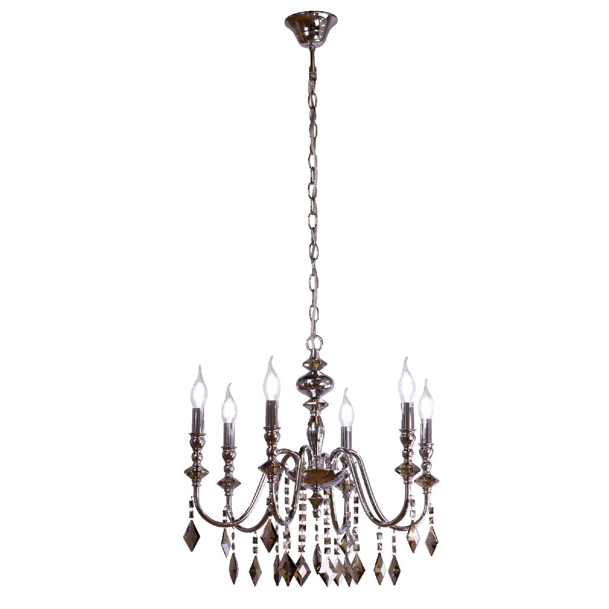 Подвесная люстра AM Group HUGO SP6 CH Подвесная люстра AM Group HUGO SP6 CH