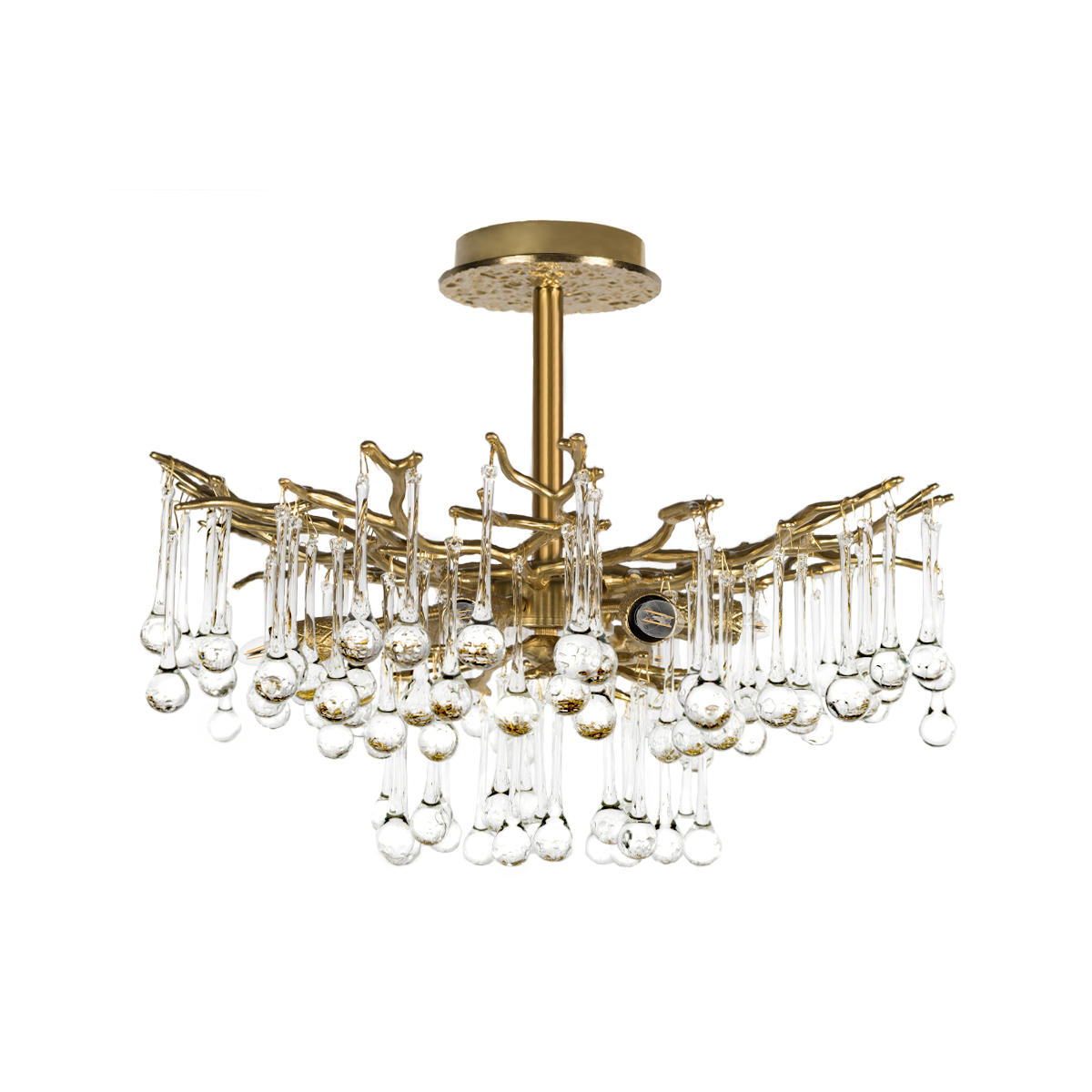 Люстра на штанге Loft IT Coral 10351/460C AB Люстра на штанге Loft IT Coral 10351/460C AB