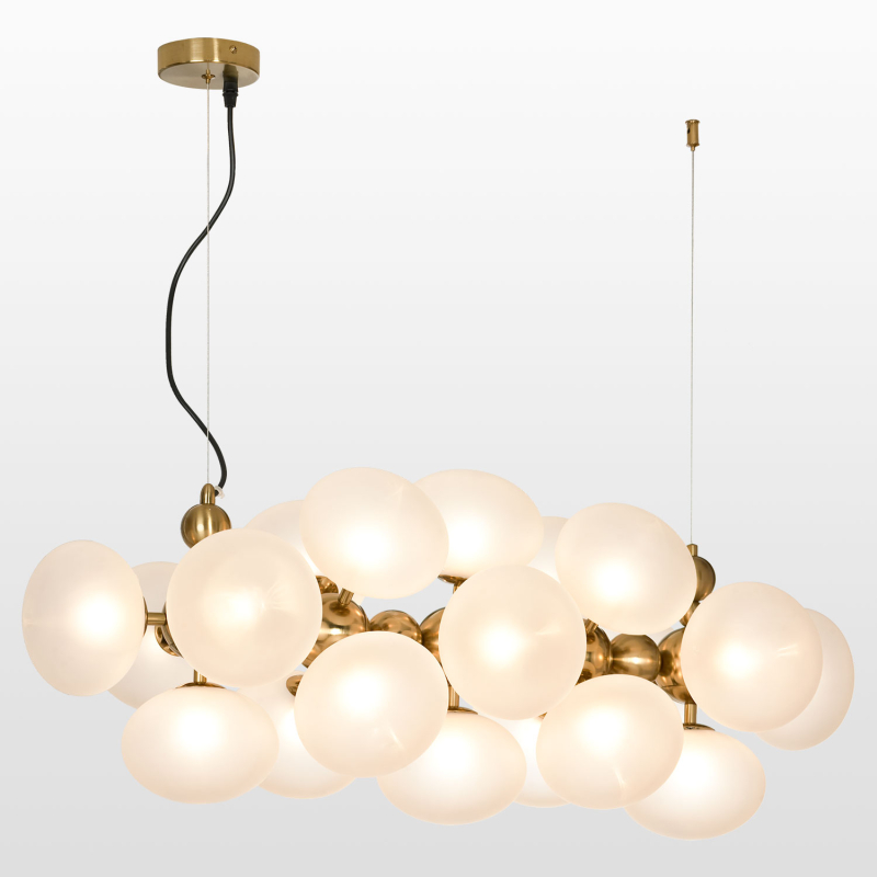 Подвесная люстра Lussole Covington LSP-8650 Подвесная люстра Lussole Covington LSP-8650