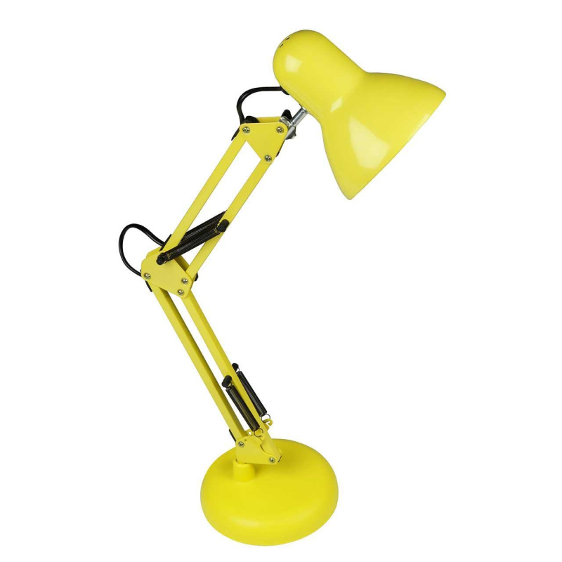 Настольная лампа (UL-00004506) Uniel TLI-221 Light Yellow E27 Настольная лампа (UL-00004506) Uniel TLI-221 Light Yellow E27