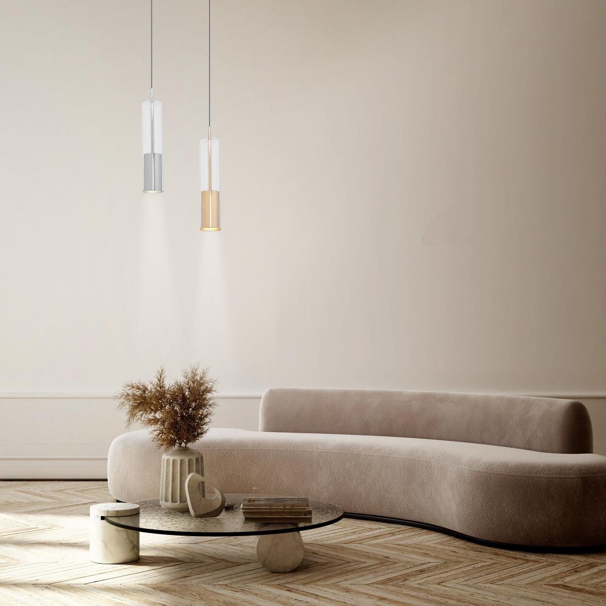 Подвесной светильник Eurosvet Solita 50249/1 никель a061721