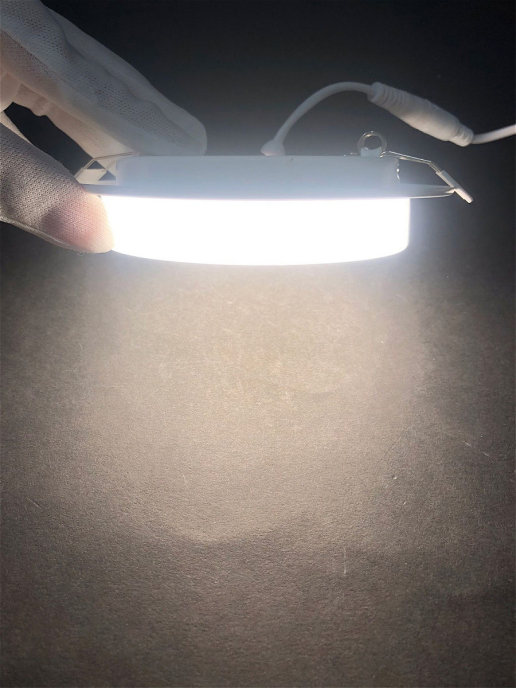 Встраиваемый светильник Elvan VLS-2098R-9W-NH-Wh