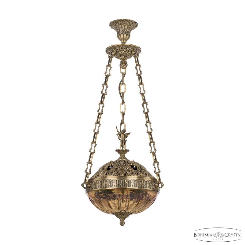 Подвесной светильник Bohemia Ivele Crystal 71000P/30AZ FP Shampan/M-1H FA5S