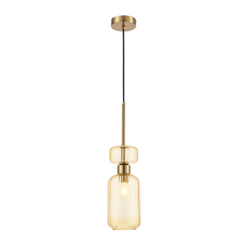 Подвесной светильник Escada Gloss 1141/1S Amber Подвесной светильник Escada Gloss 1141/1S Amber