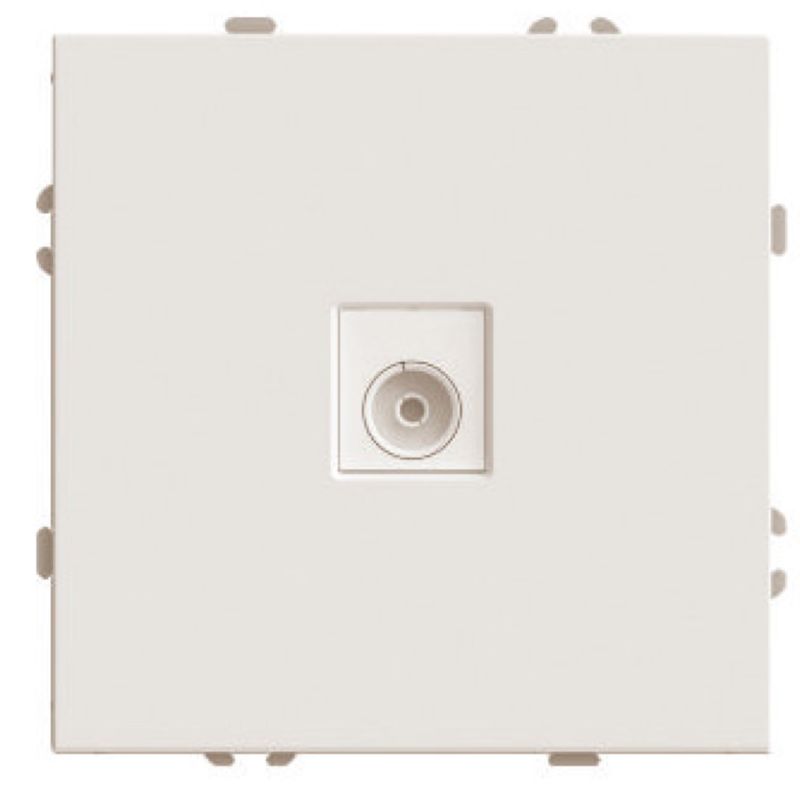 Розетка телевизионная 1-местная (механизм) Stekker Эмили 75 Ом 5-862МГц RST00-5108-08 кашемир soft touch