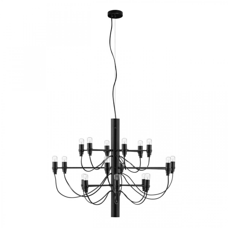 Подвесная люстра Loft IT Gino 10196/650 Black Подвесная люстра Loft IT Gino 10196/650 Black