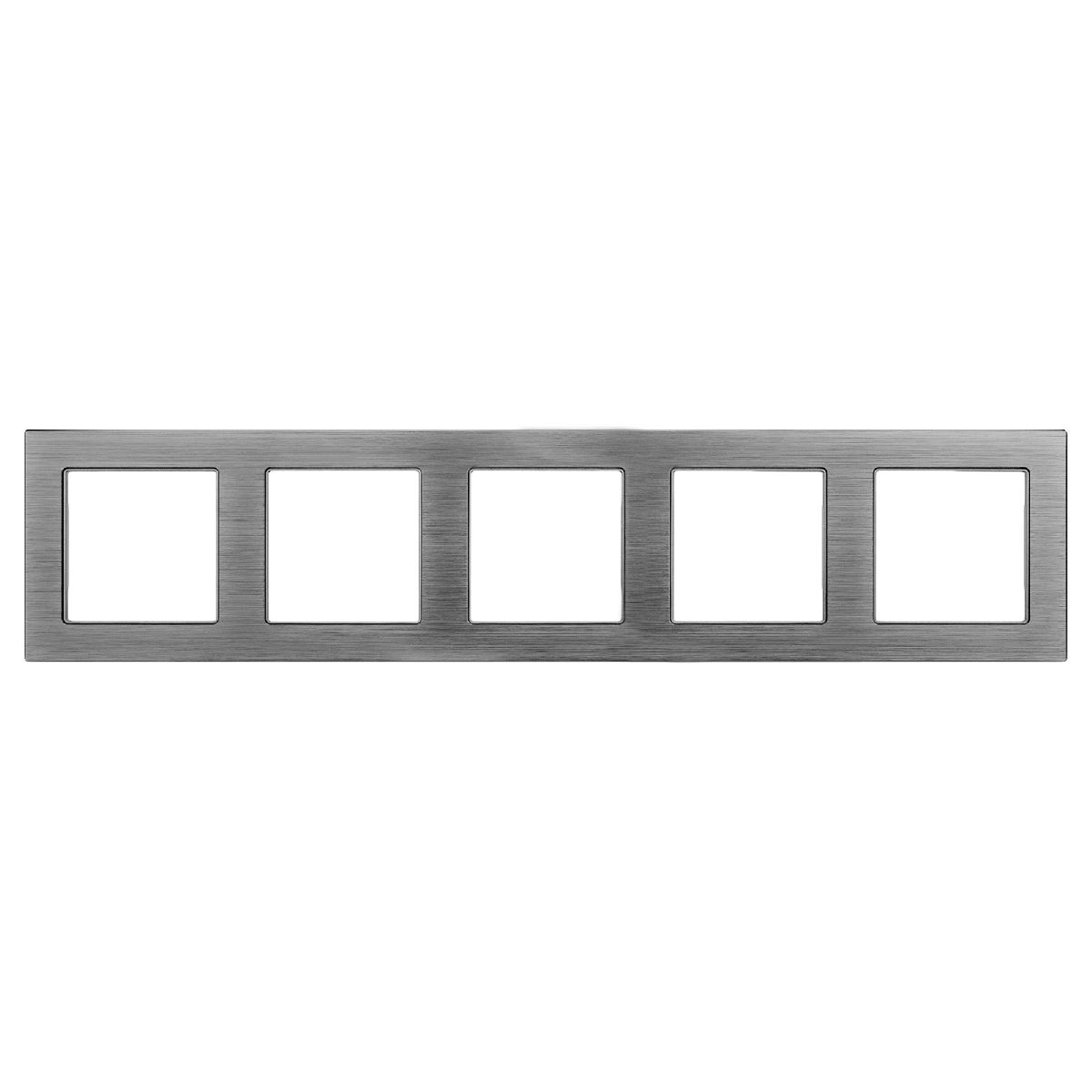 Рамка на 5 постов Arlight FRM-PRESTO-ALS-5-GR 043864