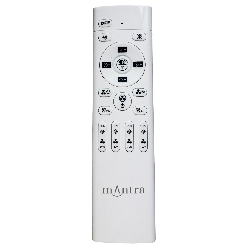 Люстра-вентилятор Mantra Nature 7808