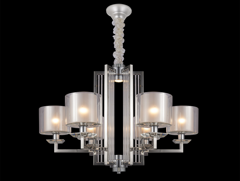 Подвесная люстра Newport 4406+1/C chrome М0057160 Подвесная люстра Newport 4406+1/C chrome М0057160
