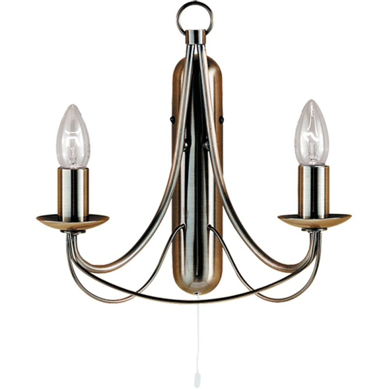 Бра Arte Lamp Maypole A6300AP-2AB Бра Arte Lamp Maypole A6300AP-2AB