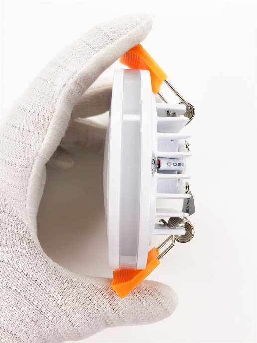 Встраиваемый светильник Elvan VLS-109R-7W-WW-Wh