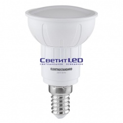 Лампа LED E14(R50), 7W, 220V, нейтральный 4000К, 560Lm