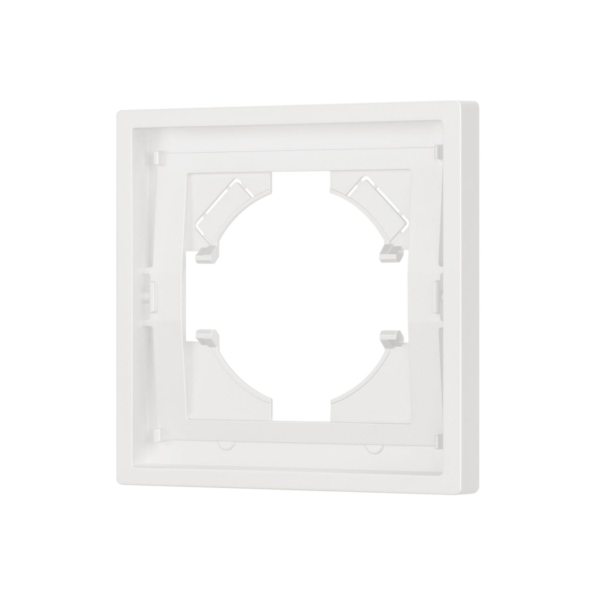 Рамка пластиковая на 1 пост Arlight FRM-TENDO-SFPL-1-WH 054645