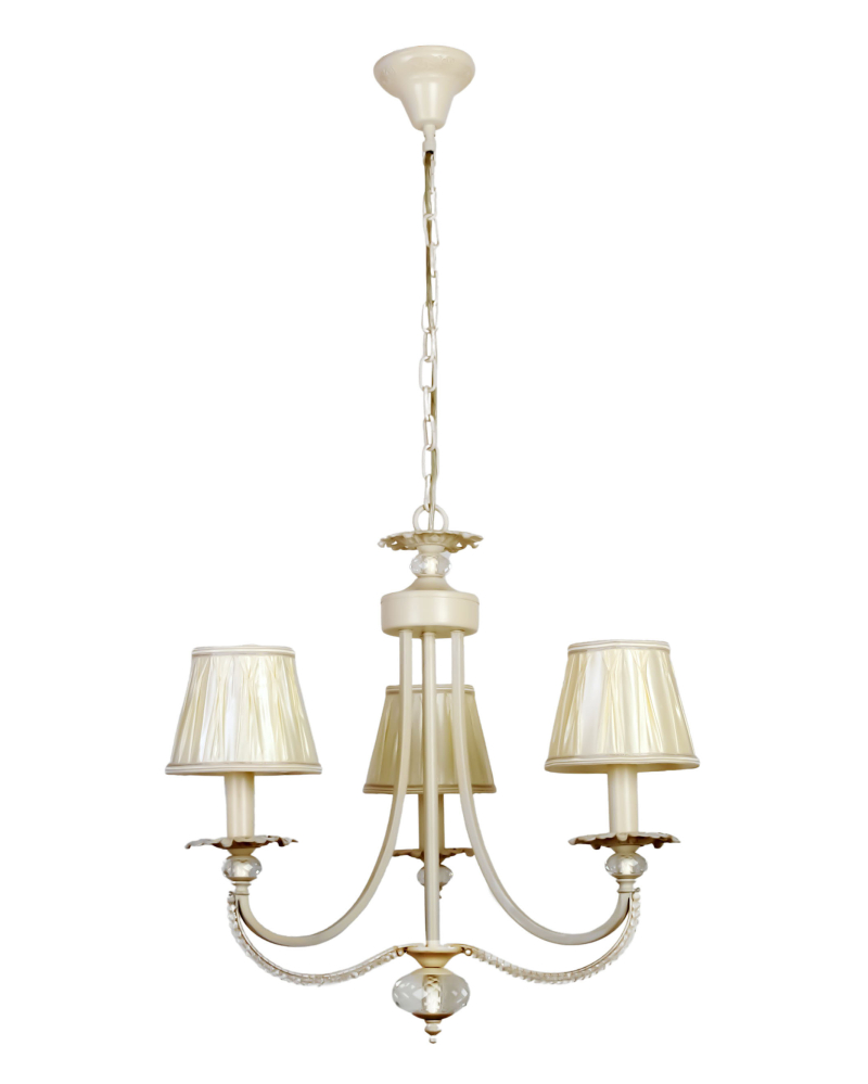 Подвесная люстра Abrasax Josephine 3007/3(creamgold) Подвесная люстра Abrasax Josephine 3007/3(creamgold)