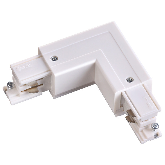 Соединитель L-образный внутренний с токопроводом Novotech Port 135064 Соединитель L-образный внутренний с токопроводом Novotech Port 135064