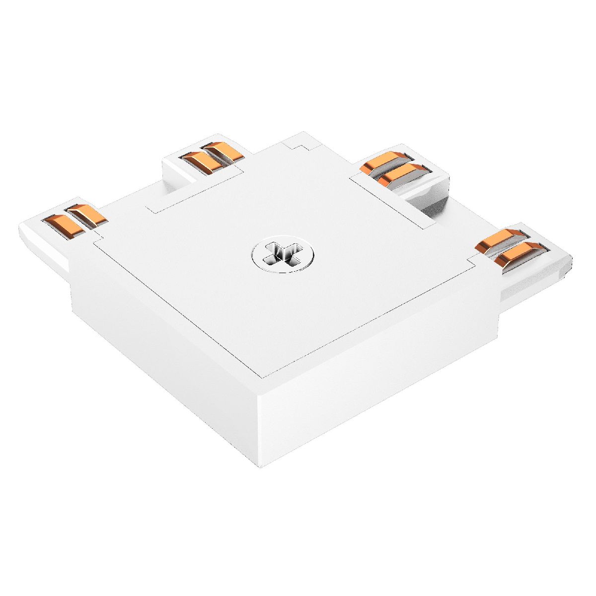 Коннектор угловой Arlight MAG-VIBE-CON-L90-POWER (WH) 044510 Коннектор угловой Arlight MAG-VIBE-CON-L90-POWER (WH) 044510