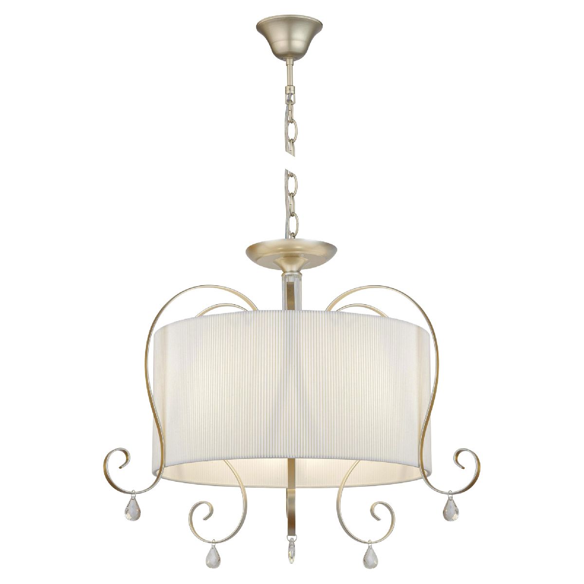 Подвесная люстра AM Group EVA SILVER SP3 Подвесная люстра AM Group EVA SILVER SP3