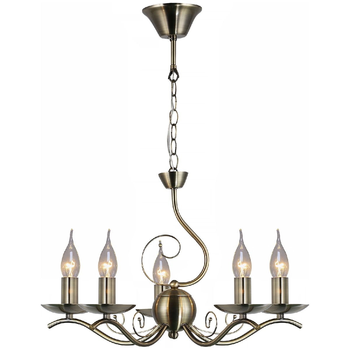 Подвесная люстра Reluce 94399-0.4-05 Подвесная люстра Reluce 94399-0.4-05