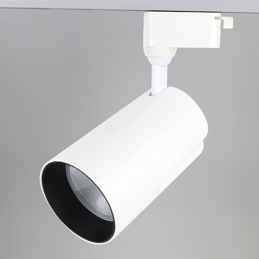 Трековый однофазный светильник General GTR-25-1-IP40-S-W-4 580043