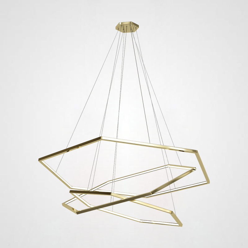 Подвесная люстра ImperiumLoft Vesanto Cameron Design House 207818-22 Подвесная люстра ImperiumLoft Vesanto Cameron Design House 207818-22