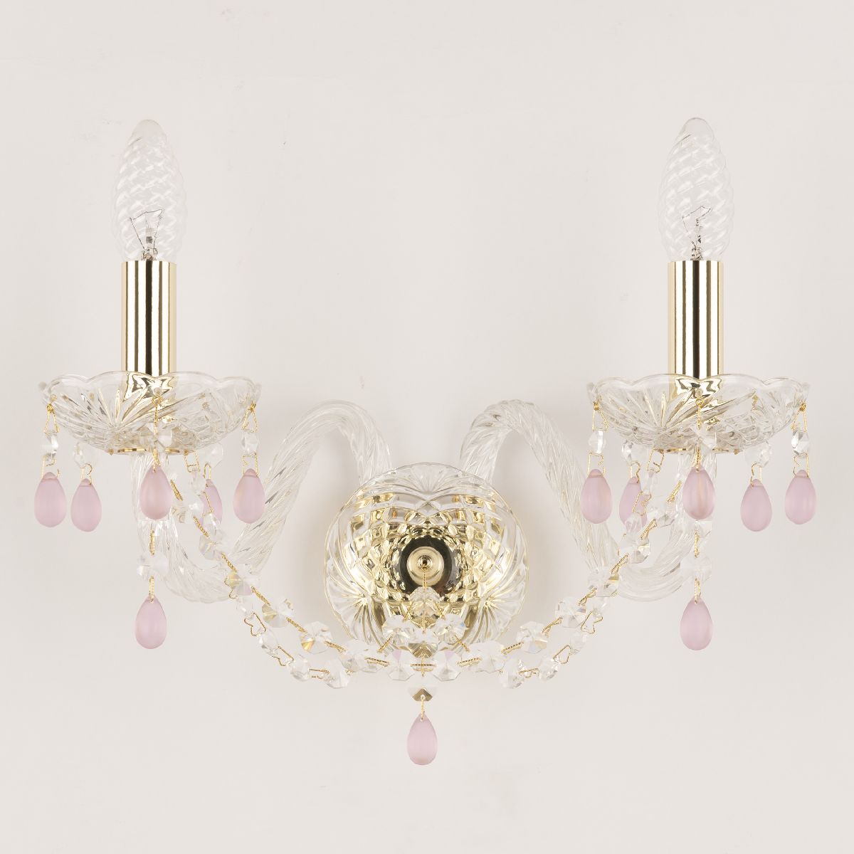 Бра Bohemia Ivele Crystal 112B/2/165 G V7010 Бра Bohemia Ivele Crystal 112B/2/165 G V7010