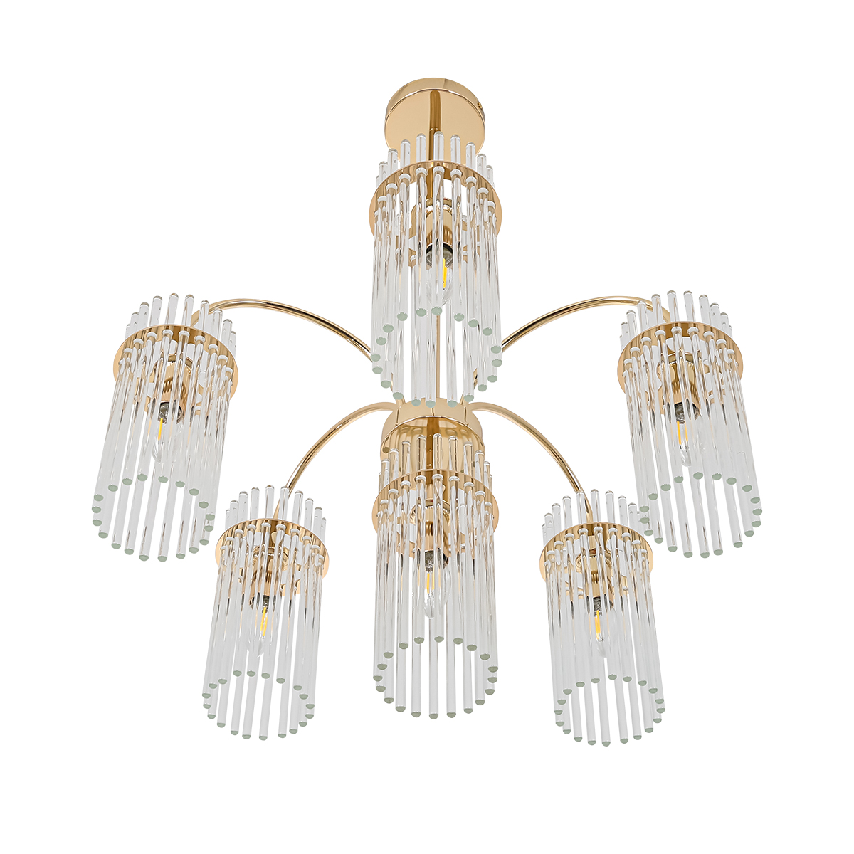 Люстра на штанге Lumion Classi Opulenta 8413/6