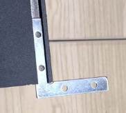 Коннектор угловой для алюминиевого профиля Myfar Accessories for Single MT0100-CC Коннектор угловой для алюминиевого профиля Myfar Accessories for Single MT0100-CC