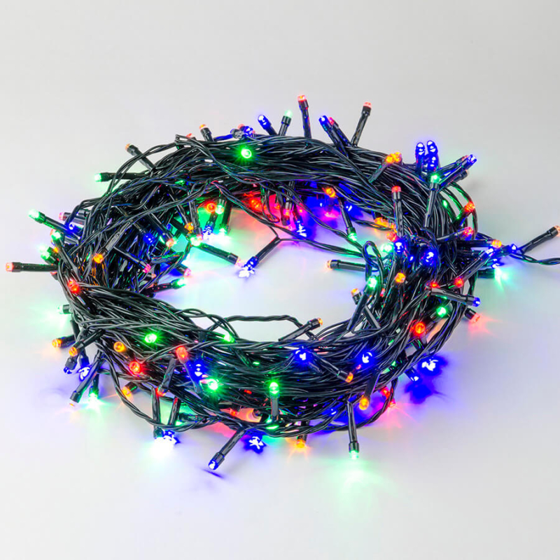 Светодиодная гирлянда Uniel (UL-00007311) разноцветный ULD-S3000-300/DGA Multi IP20