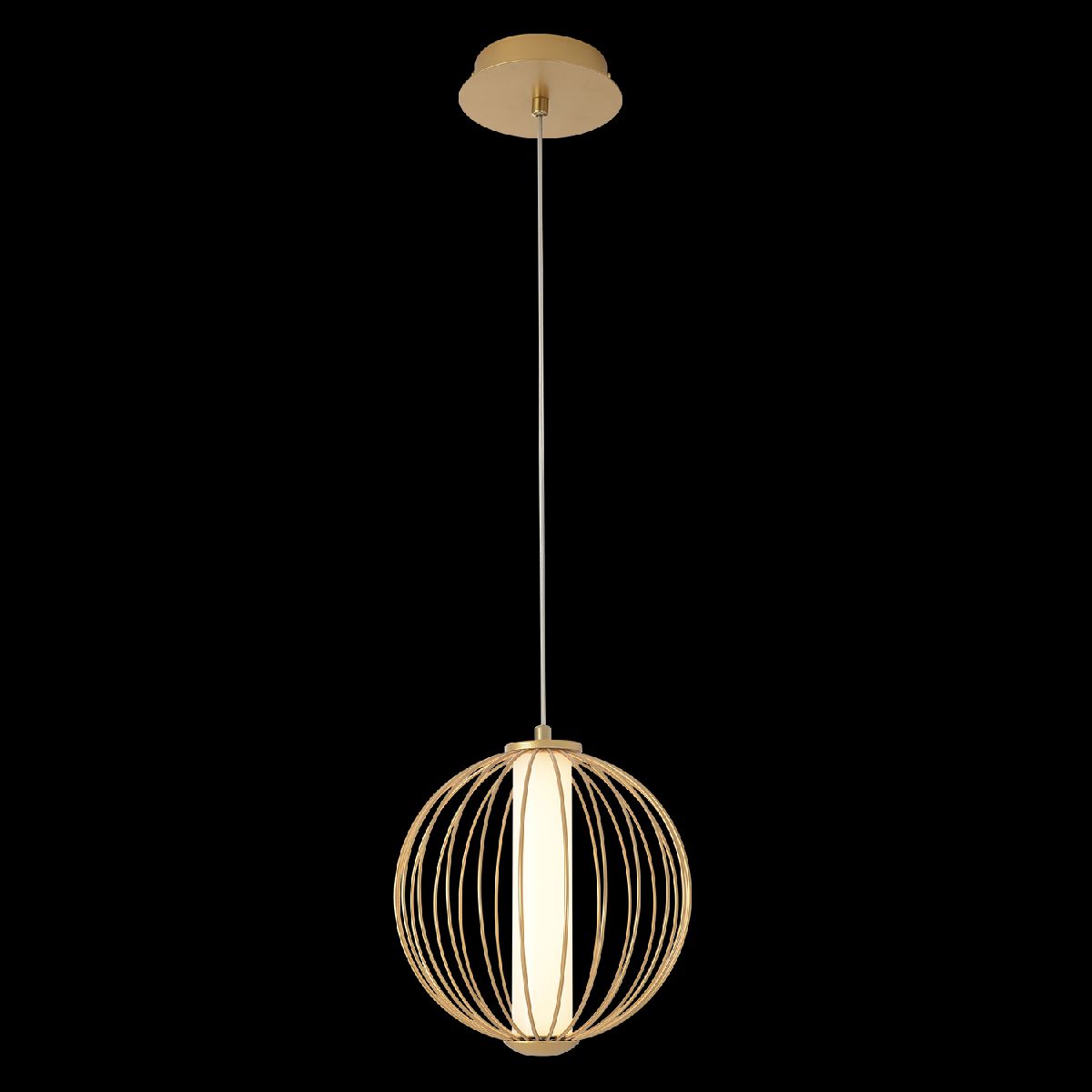 Подвесной светильник Crystal Lux SYNC SP12W LED GOLD Подвесной светильник Crystal Lux SYNC SP12W LED GOLD