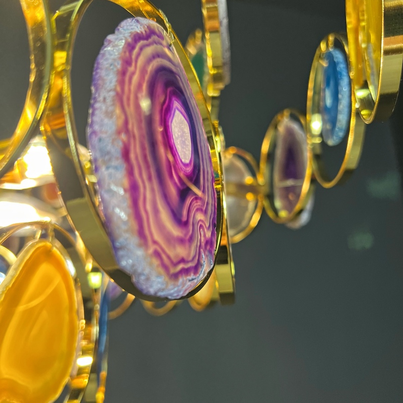 Подвесная люстра ImperiumLoft Agate 101279-26
