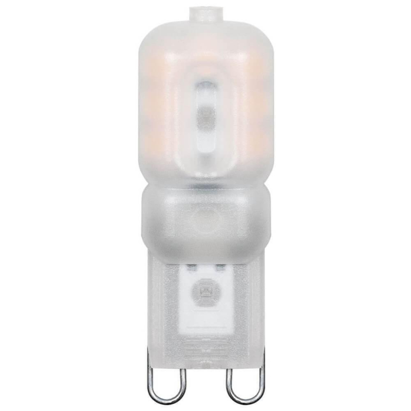 Лампа светодиодная Feron G9 5W 2700K Прямосторонняя Матовая LB-430 25636 Лампа светодиодная Feron G9 5W 2700K Прямосторонняя Матовая LB-430 25636