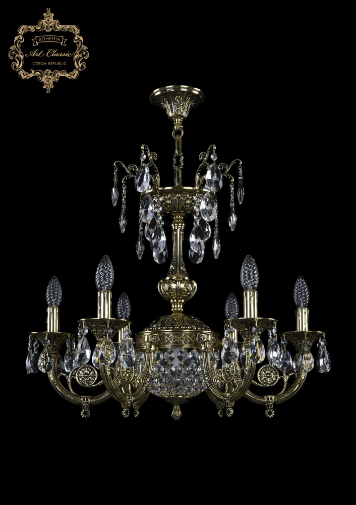 Подвесная люстра Art Classic 31.11.6.KR175SP.175IT.GB.Sp