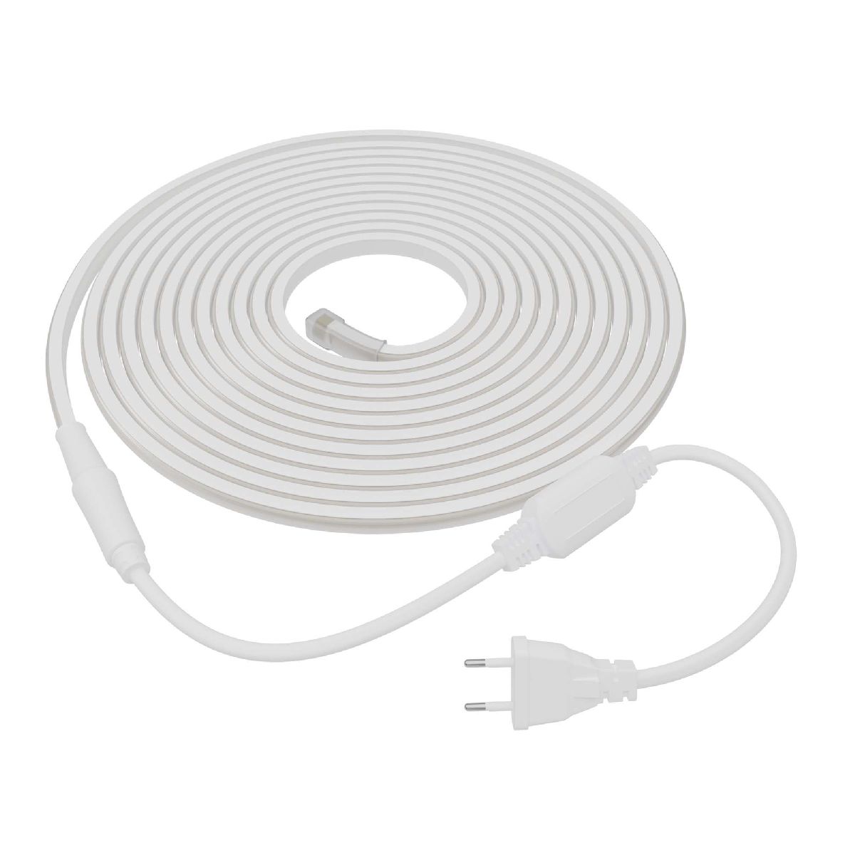 Комплект светодиодной ленты (сетевой шнур, заглушка, крепеж) Apeyron 230В COB 11Вт/м 3000К 5м IP65 10-104