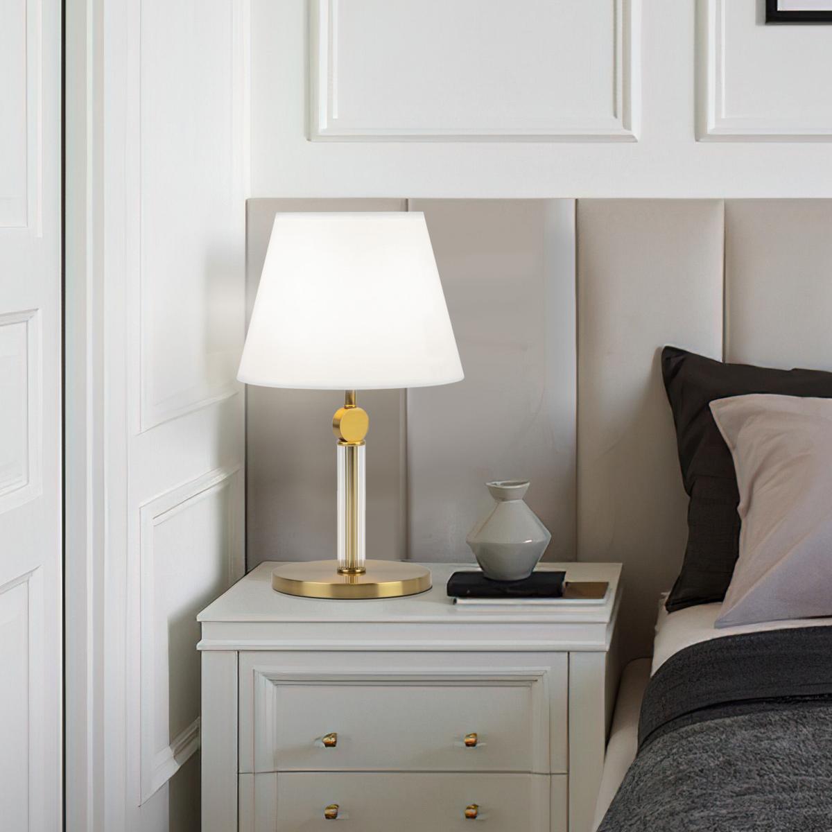 Настольная лампа Eurosvet Conso 01145/1 латунь a061952