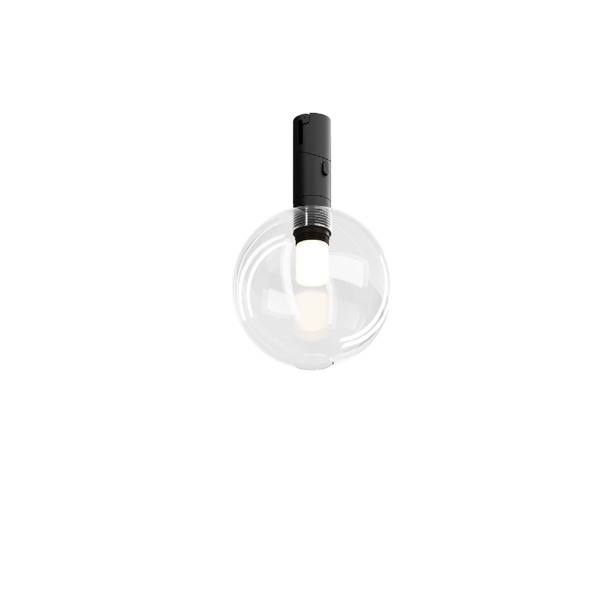 Трековый магнитный светильник Maytoni Bubble TR205-1-3W3K-B Трековый магнитный светильник Maytoni Bubble TR205-1-3W3K-B