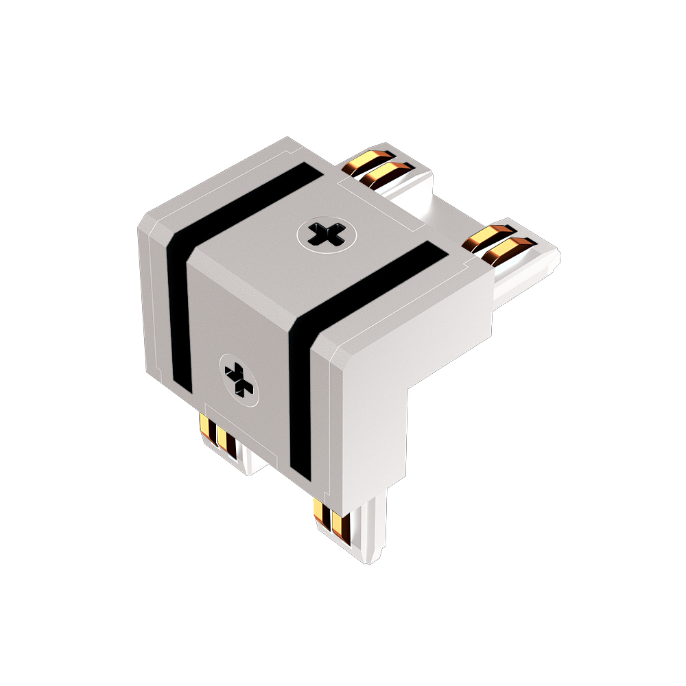 Внешний угловой соединитель iLedex Vision POWER CONNECT 4825-Г-TYPE-WH Внешний угловой соединитель iLedex Vision POWER CONNECT 4825-Г-TYPE-WH