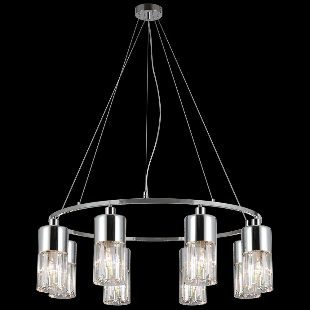 Подвесная люстра Illumico IL0113-8P-79 CR Подвесная люстра Illumico IL0113-8P-79 CR