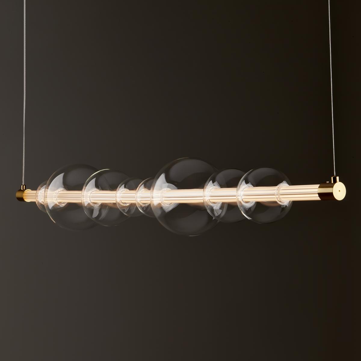 Подвесной светильник Freya Glaze FR5396PL-L13BS