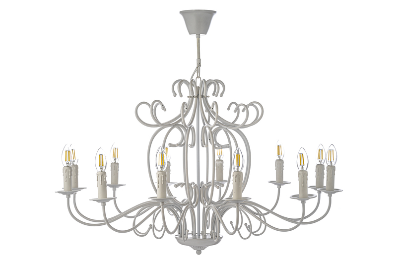 Подвесная люстра Arti Lampadari Amaro E 1.1.12 W Подвесная люстра Arti Lampadari Amaro E 1.1.12 W