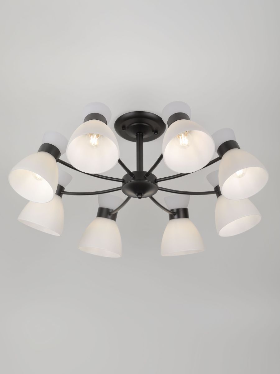 Люстра на штанге Rivoli Aemilia 9185-308 Б0069950