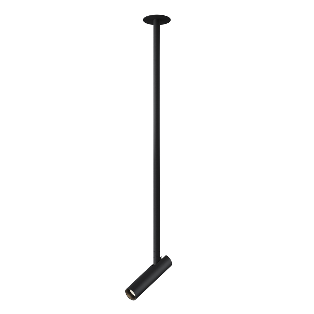 Подвесной встраиваемый светодиодный светильник Maytoni Technical Pendant Focus T P141RS-L125-6W3K-B Подвесной встраиваемый светодиодный светильник Maytoni Technical Pendant Focus T P141RS-L125-6W3K-B