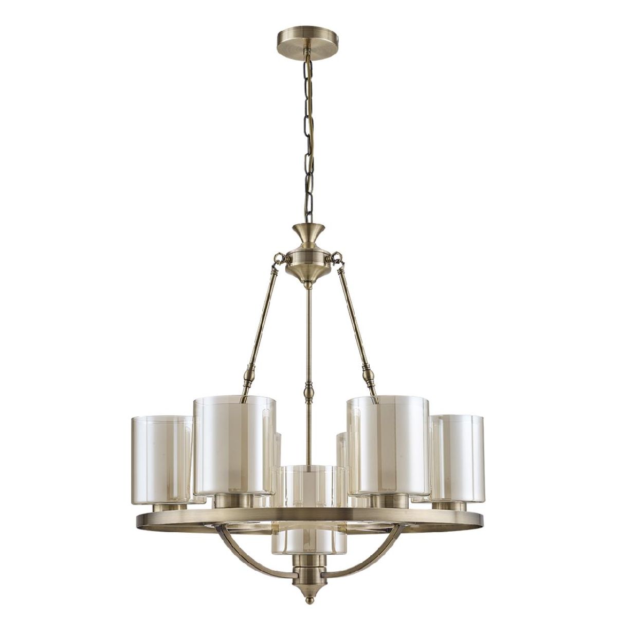 Подвесная люстра Lumion Riverly 6524/7 Подвесная люстра Lumion Riverly 6524/7